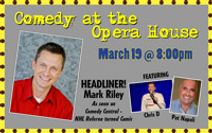Comedy at the Opera House