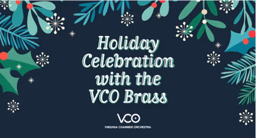 Holiday Celebration with the VCO Brass show poster