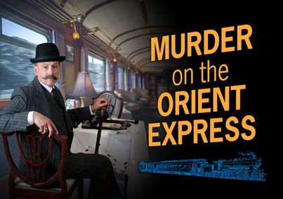 Murder on the Orient Express show poster