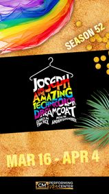 Joseph and the Amazing Technicolor Dreamcoat show poster