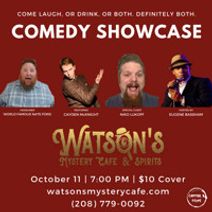 Comedy Showcase 