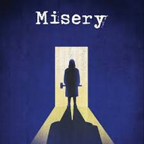 Misery show poster