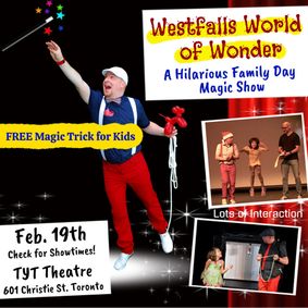 Westfall's World of Wonder Magic Show show poster