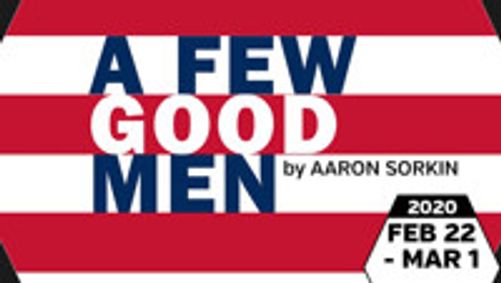 A FEW GOOD MEN show poster