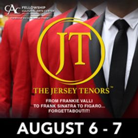 The Jersey Tenors show poster
