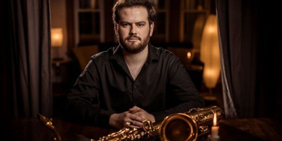 Ben Simmons Quintet show poster