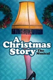 A Christmas Story: The Musical show poster