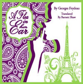 A Flea In Her Ear show poster