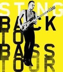 STING: BACK TO BASS EUROPEAN TOUR 2012