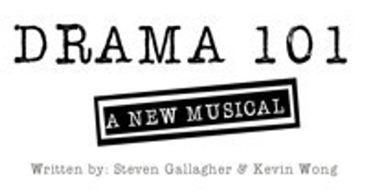 Drama 101 show poster