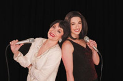 JUDY & LIZA — ONCE IN A LIFETIME: THE LONDON PALLADIUM CONCERT — A TRIBUTE show poster