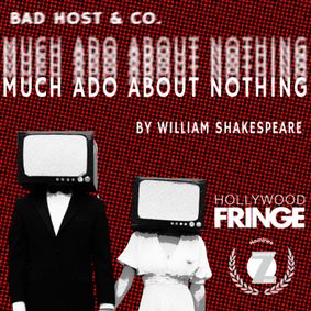 Much Ado About Nothing show poster