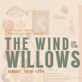 The Wind in the Willows show poster