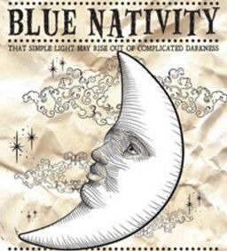 Blue Nativity show poster