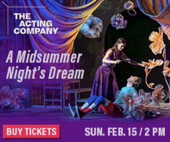A Midsummer Night's Dream show poster