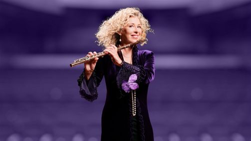 Live at Lunch - Birdsong, Sky and Flutes show poster