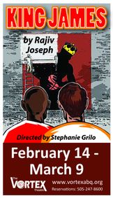 King James show poster