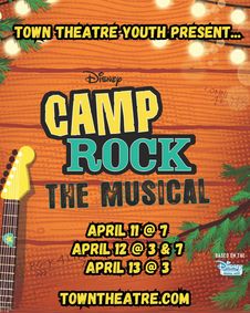 Disney's Camp RocK show poster