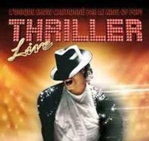 THRILLER LIVE show poster