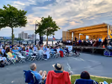 New Jersey Symphony at Marine Park in Red Bank in New Jersey