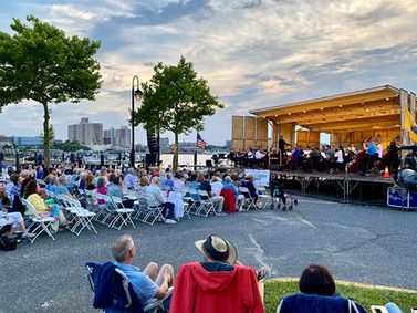New Jersey Symphony at Marine Park in Red Bank show poster