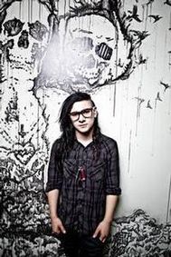 SKRILLEX show poster
