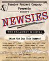 Newsies in Toronto