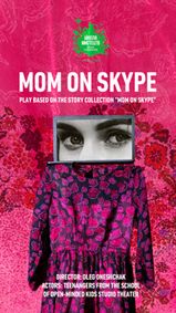 Mom on Skype show poster