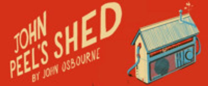 John Peel's Shed show poster