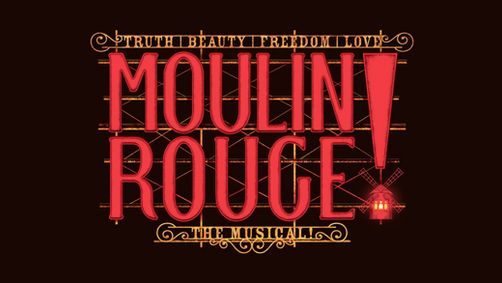 Moulin Rouge! The Musical show poster