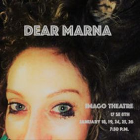 Dear Marna show poster