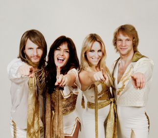 The #1 ABBA Tribute Show ARRIVAL FROM SWEDEN show poster