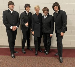 The Pops Orchestra of Bradenton and Sarasota Presents… ALL YOU NEED IS LOVE Featuring The Liverpool Legends show poster