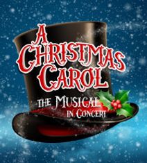 Theatre School @ North Coast Rep presents:  A Christmas Carol – The Musical in Concert