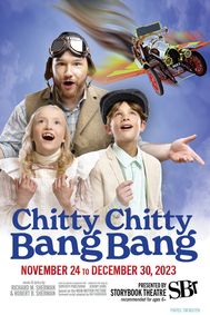 Chitty Chitty Bang Bang - The Musical show poster