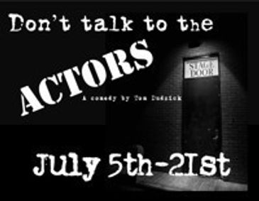 Don't Talk to the Actors A Comedy by Tom Dudzick show poster