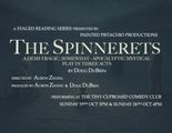 The Spinnerets Staged Reading Series  in Brooklyn
