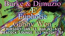 Dan Burke & Thomas Dimuzio, Æ, Euphotic, Gabby Wen