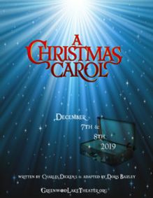 A Christmas Carol show poster