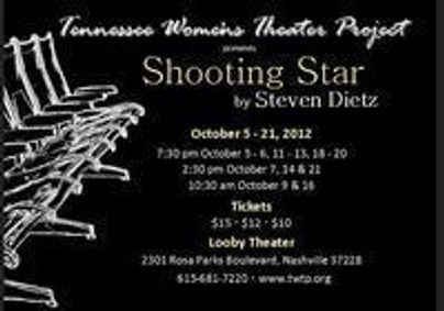 Shooting Star, by Steven Dietz show poster
