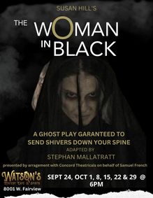 The Women In Black show poster