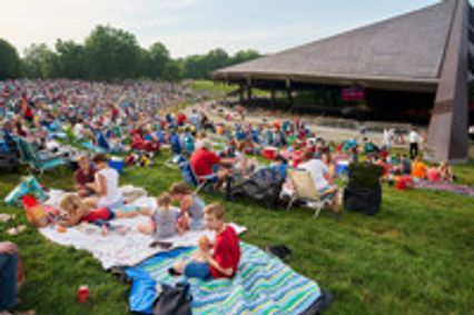 Mozart in the Meadows show poster