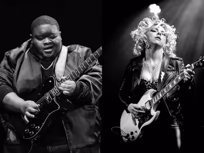Christone “Kingfish” Ingram & Samantha Fish - Gone Fishin’ Tour