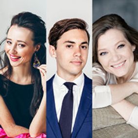 Opening Night: Poetry in Music | Chamber Music Northwest Summer Festival show poster