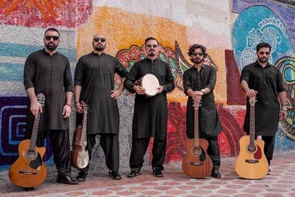 FirstWorks Summer Beats Concerts: Khumariyaan show poster