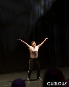 NORTHERN STAGE IS CURIOUS show poster