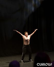 NORTHERN STAGE IS CURIOUS