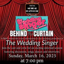Behind the Curtain: The Wedding Singer