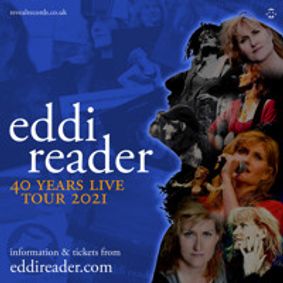 Eddi Reader '40 Years Live' Tour show poster