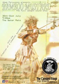 Bamboo Mustard show poster